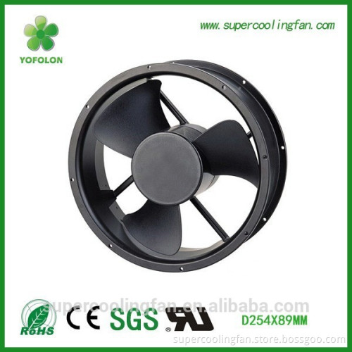 254x254x89mm 220V AC Axial Fan 25489 AC exhuast fan